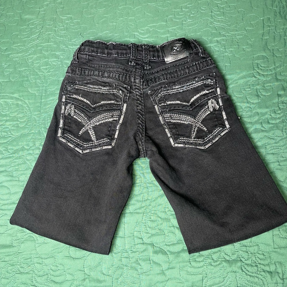 Amethyst Jeans Black Kids Casual Dress